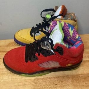 Jordan retro youth 4.5 women 5